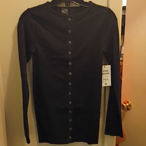 Love Poem Black Long Sleeve Men's Tee